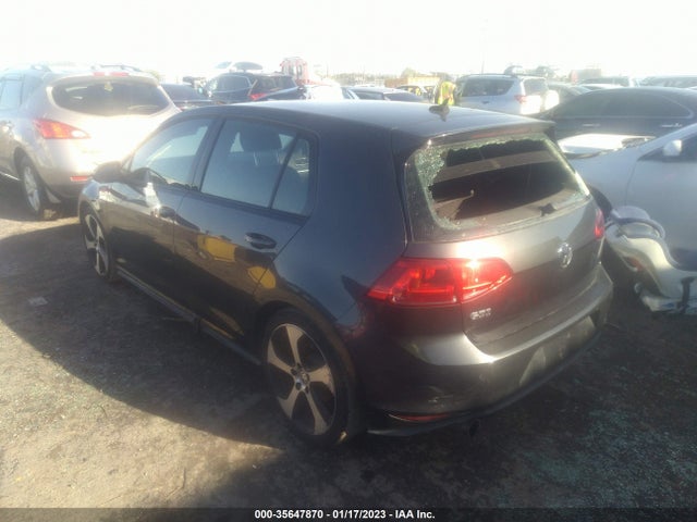 2015 Volkswagen GTI, VIN: 3VW5T7AU1FM064008