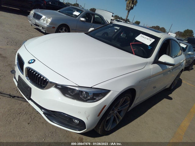 2019 BMW 4 Series, VIN: WBA4J1C59KBM17343