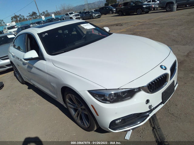 BMW 4 Series 430i 2019 IAAI WBA4J1C59KBM17343