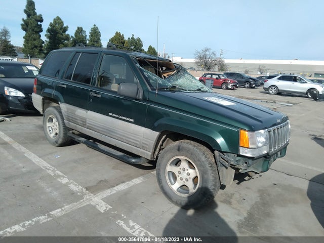 1998 JEEP GRAND CHEROKEE LAREDO VIN: 1J4FX58S0WC340100