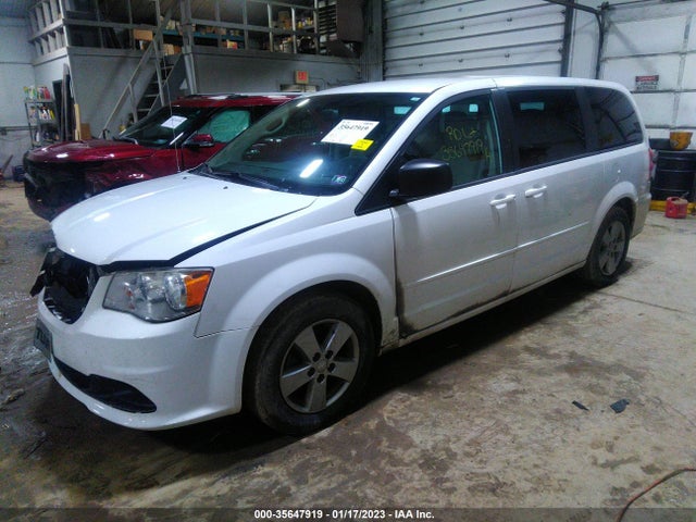 Dodge Grand Caravan Se 2013 2C4RDGBG0DR812621 Image 2