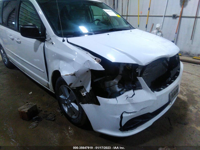 Dodge Grand Caravan Se 2013 2C4RDGBG0DR812621 Image 7