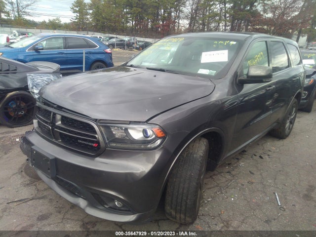 Dodge DURANGO GT 2017 1C4RDJDGXHC870518 Image 2