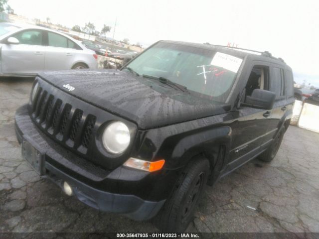 2015 JEEP PATRIOT SPORT VIN: 1C4NJPBB3FD116045