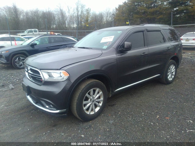 Dodge Durango Sxt Plus 2019 1C4RDJAG5KC828012 Image 2