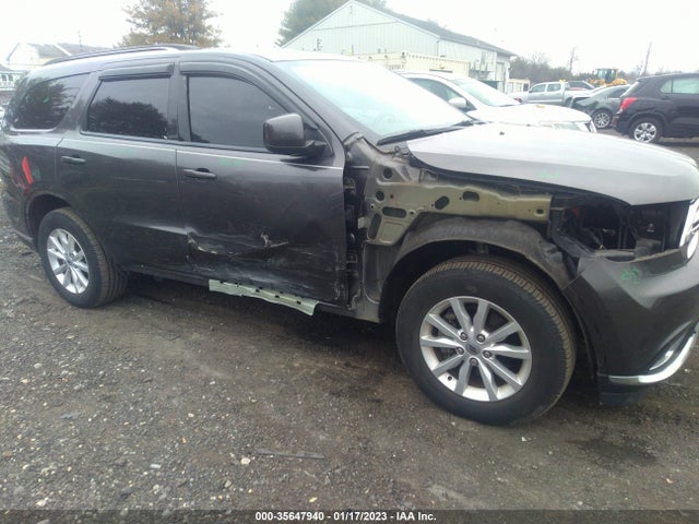 Dodge Durango Sxt Plus 2019 1C4RDJAG5KC828012 Image 7