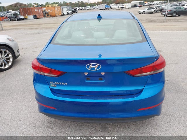2017 HYUNDAI ELANTRA SE VIN: 5NPD84LF7HH079411