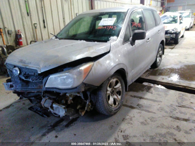 2014 SUBARU FORESTER 2.5I VIN: JF2SJAACXEH448941