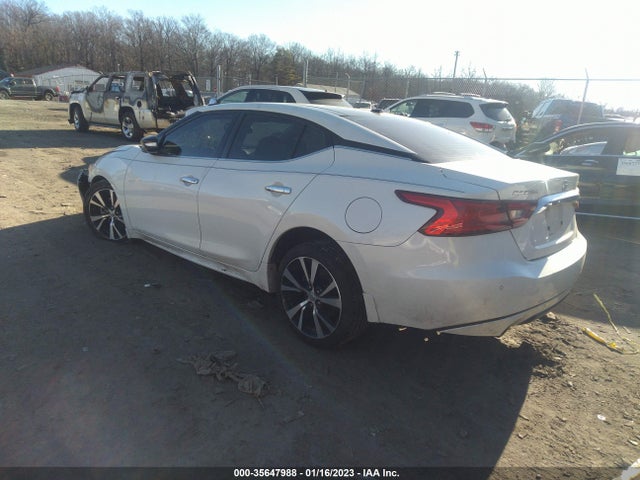 2018 NISSAN MAXIMA SL VIN: 1N4AA6AP8JC404251