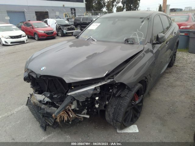 5UXCY8C02N9J09948 BMW X6 M50i