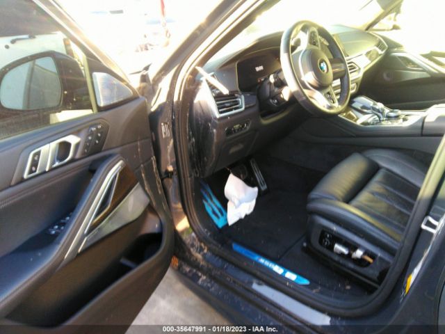 5UXCY8C02N9J09948 BMW X6 M50i