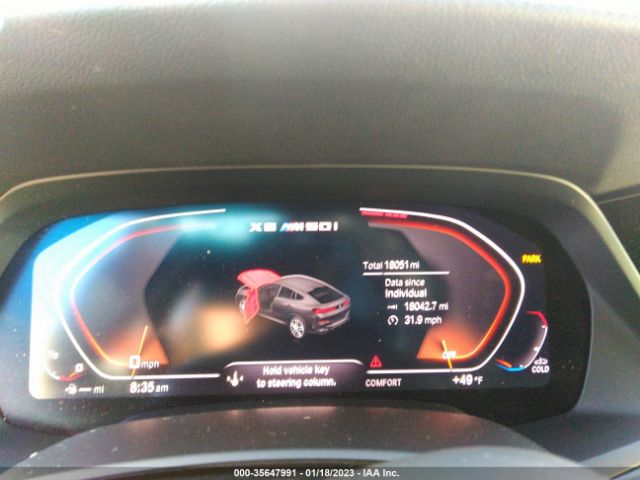 5UXCY8C02N9J09948 BMW X6 M50i