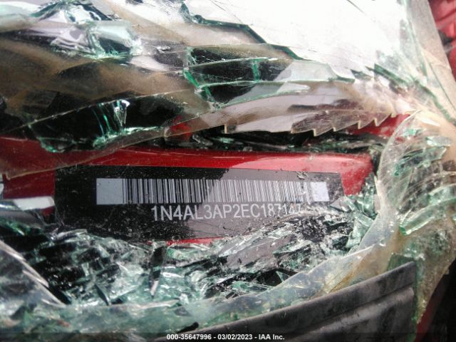 1N4AL3AP2EC187147 Nissan Altima 2.5 S