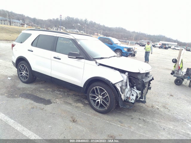 2018 Ford Explorer, VIN: 1FM5K8GT3JGC85750