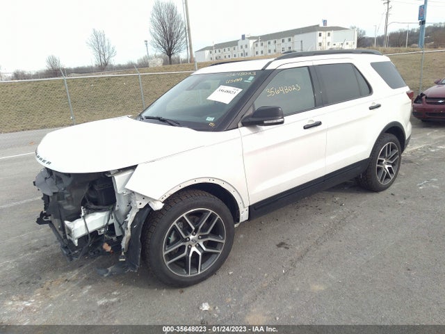 2018 Ford Explorer, VIN: 1FM5K8GT3JGC85750