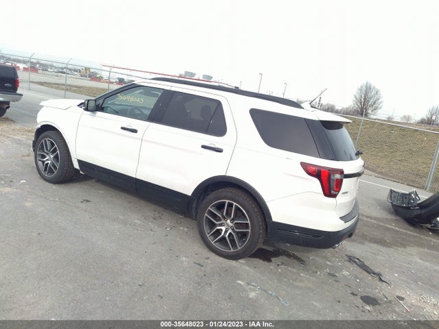 2018 Ford Explorer, VIN: 1FM5K8GT3JGC85750