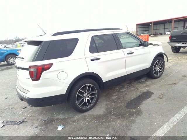 2018 Ford Explorer, VIN: 1FM5K8GT3JGC85750