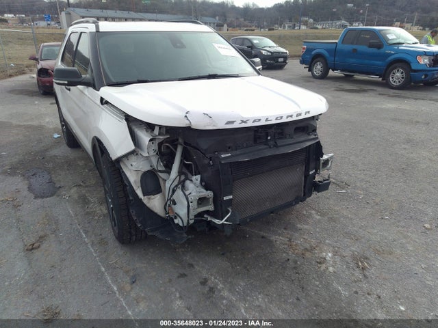 2018 Ford Explorer, VIN: 1FM5K8GT3JGC85750