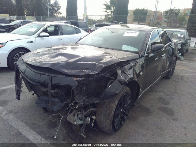 Cadillac Ct6 Sedan Luxury Awd 2017 1G6KD5RS8HU203661 Image 2