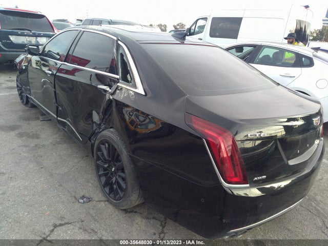 Cadillac Ct6 Sedan Luxury Awd 2017 1G6KD5RS8HU203661 Image 5