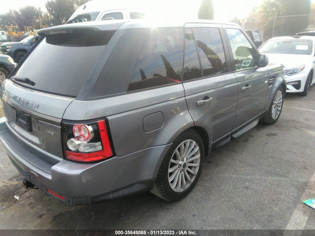 Land Rover Range Rover Sport Hse 2012 SALSF2D42CA754041 Image 5