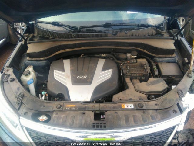 5XYKT4A72FG611203 KIA SORENTO LX
