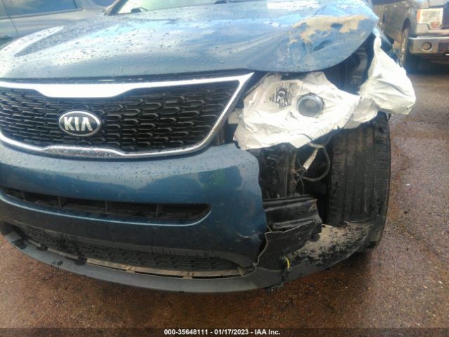 5XYKT4A72FG611203 KIA SORENTO LX