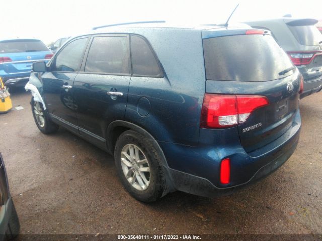 5XYKT4A72FG611203 KIA SORENTO LX