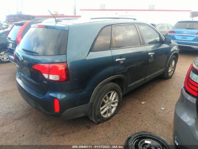 5XYKT4A72FG611203 KIA SORENTO LX