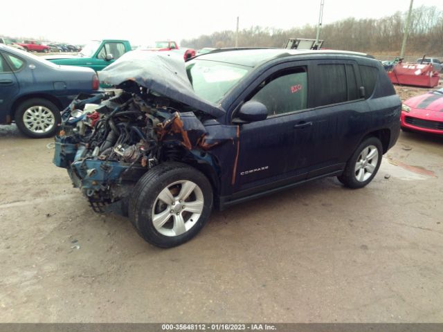 1C4NJCEB6ED628997 Jeep Compass Latitude