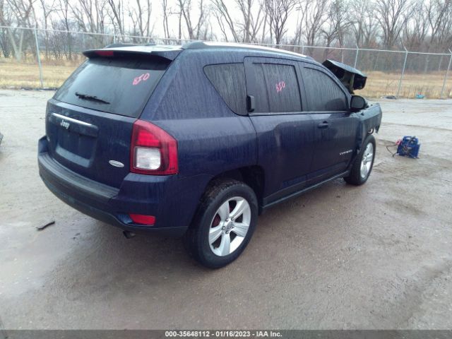 1C4NJCEB6ED628997 Jeep Compass Latitude