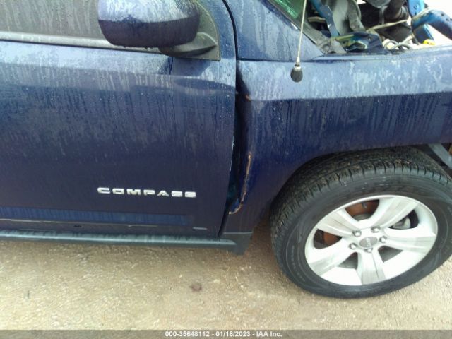 1C4NJCEB6ED628997 Jeep Compass Latitude