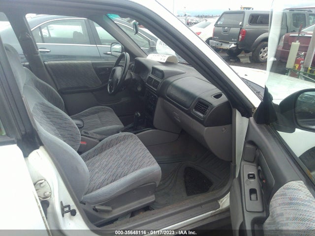 1999 SUBARU FORESTER S VIN: JF1SF6559XH735303