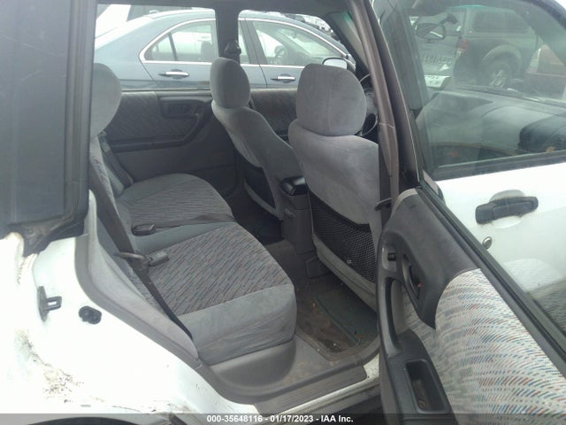 1999 SUBARU FORESTER S VIN: JF1SF6559XH735303