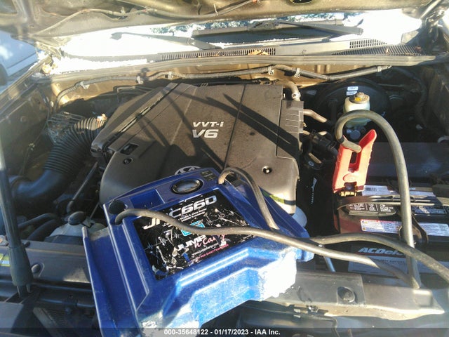 2009 TOYOTA TACOMA VIN: 3TMMU52N99M015666