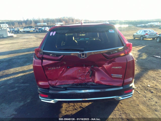 2021 Honda CR-V, VIN: 7FART6H96ME037067