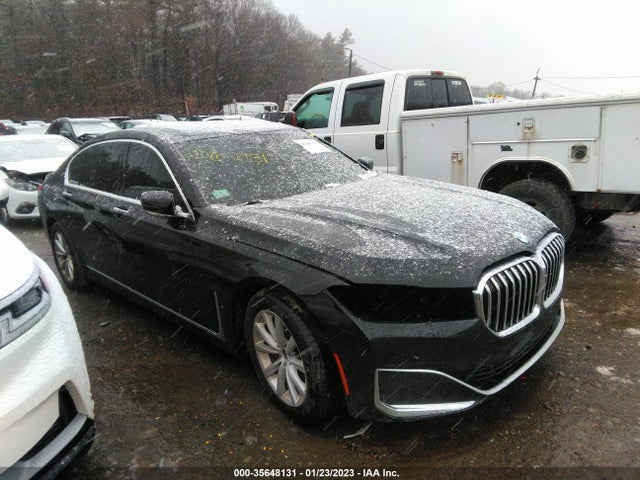 BMW 7 Series 740i Xdrive 2020 IAAI WBA7T4C07LGF97362