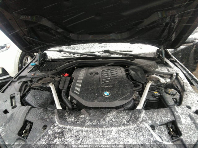BMW 7 Series 740i Xdrive 2020 аукцион фото