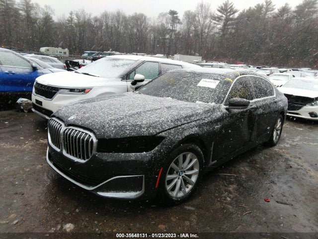 BMW 7 Series 740i Xdrive 2020 аукцион фото