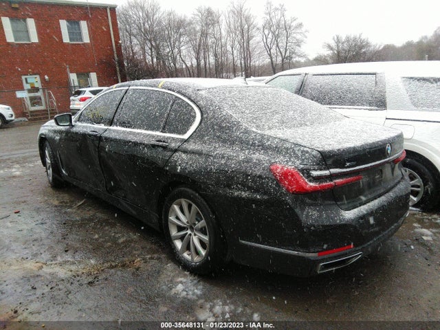 BMW 7 Series 740i Xdrive 2020 аукцион фото