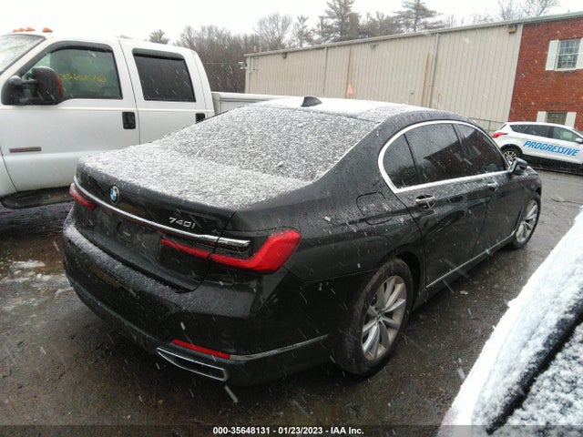 BMW 7 Series 740i Xdrive 2020 аукцион фото