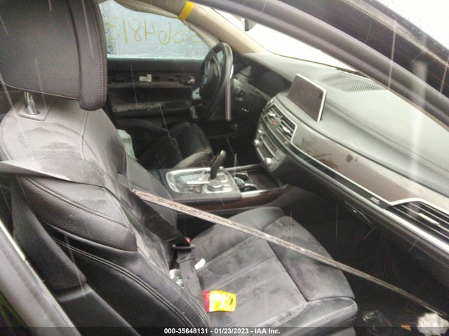 BMW 7 Series 740i Xdrive 2020 аукцион фото