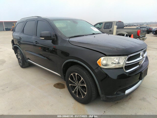 Dodge Durango Crew 2011 1D4RD4GG3BC598255 main image