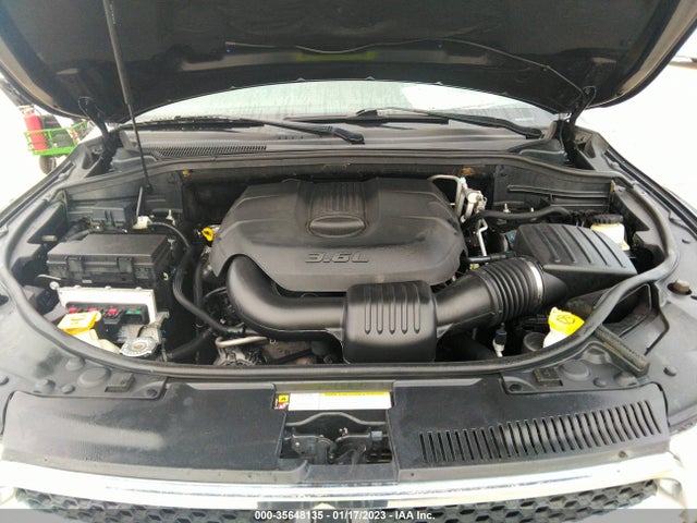 Dodge Durango Crew 2011 1D4RD4GG3BC598255 Image 10