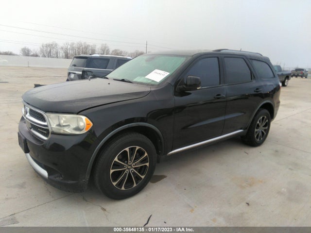 Dodge Durango Crew 2011 1D4RD4GG3BC598255 Image 2
