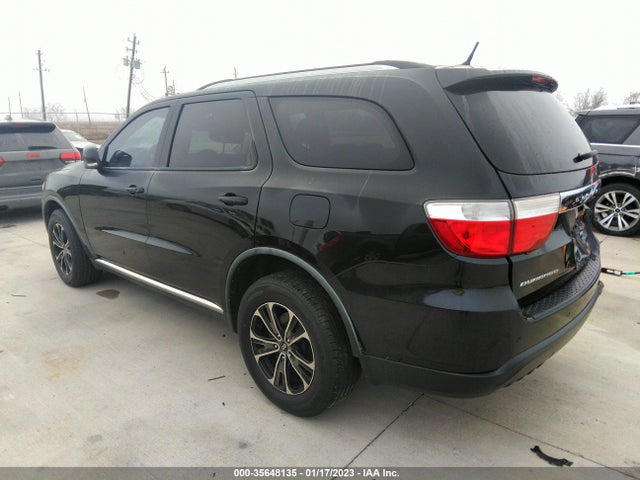 Dodge Durango Crew 2011 1D4RD4GG3BC598255 Image 3