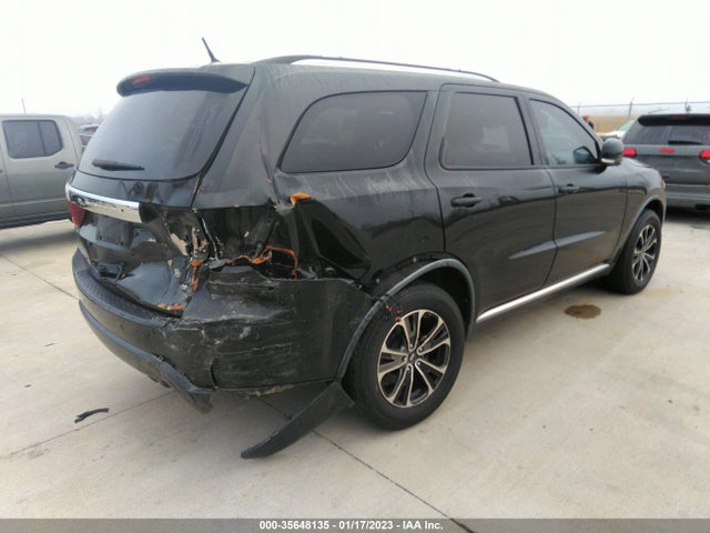 Dodge Durango Crew 2011 1D4RD4GG3BC598255 Image 4