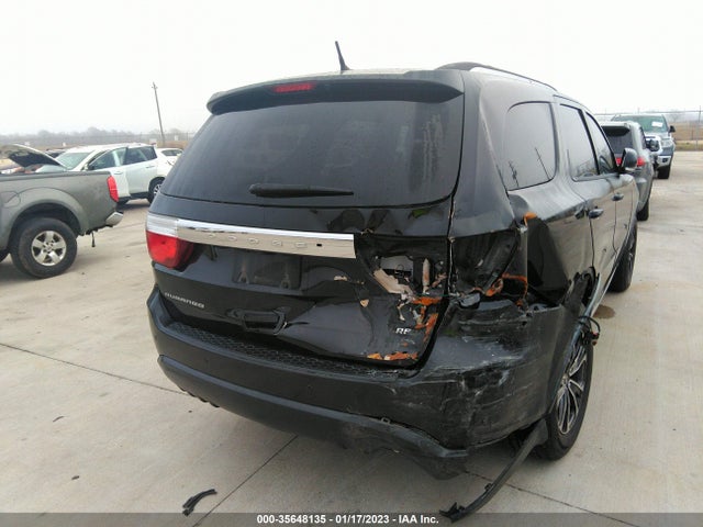 Dodge Durango Crew 2011 1D4RD4GG3BC598255 Image 6