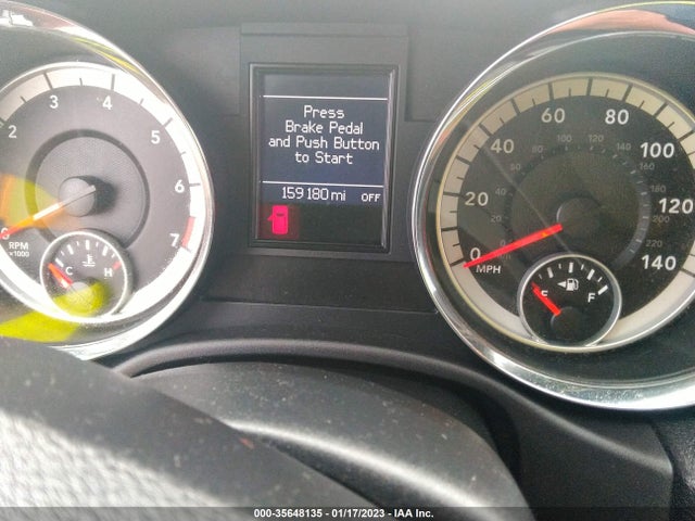 Dodge Durango Crew 2011 1D4RD4GG3BC598255 Image 7