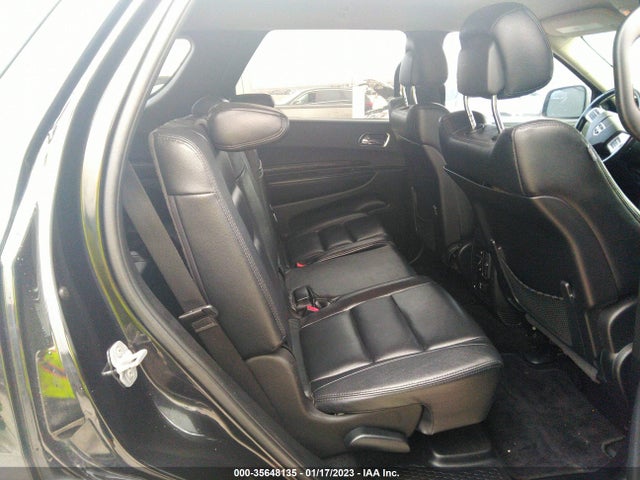 Dodge Durango Crew 2011 1D4RD4GG3BC598255 Image 8